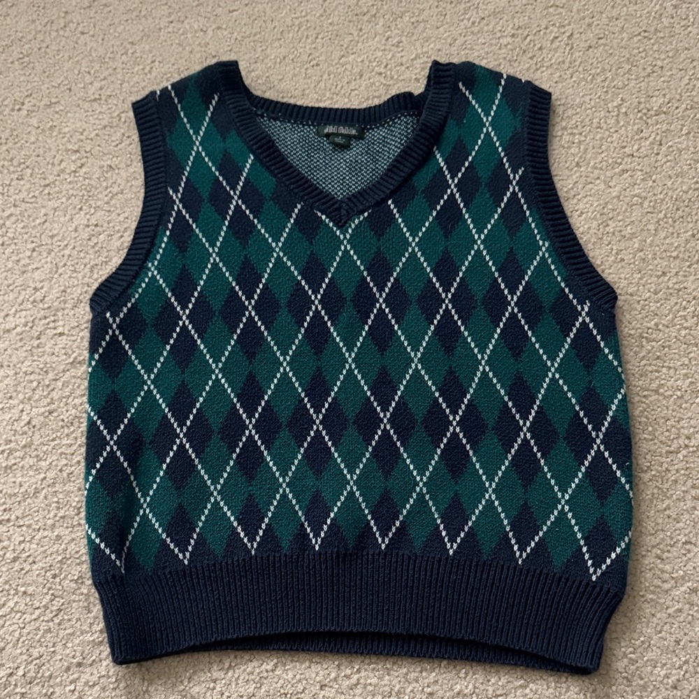 Wild Fable Size Small Knit Sweater Vest